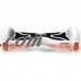 Hover H1 Electric Self Balancing Hoverboard with LED Lights and App Connectivity, White   565542085